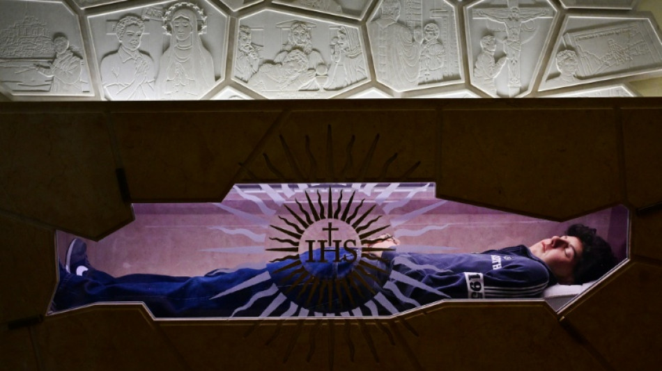 El italiano Carlo Acutis, "influencer de Dios", ser&aacute; el primer santo milenial