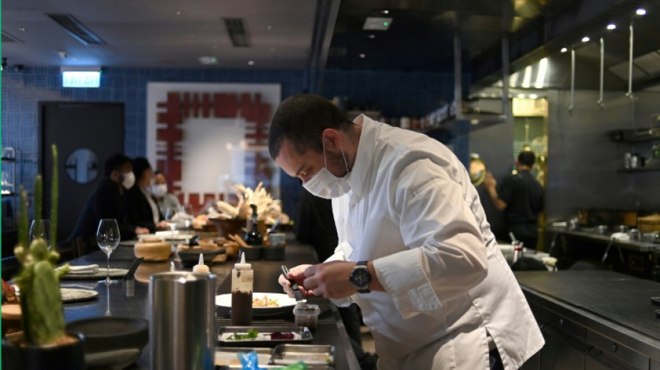 Arepas en Hong Kong: un tributo a las raíces del primer chef Michelin de Venezuela