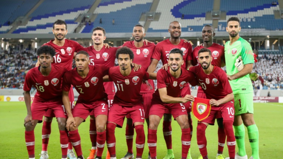 Two months from World Cup, Qatar emerge from training lockdown