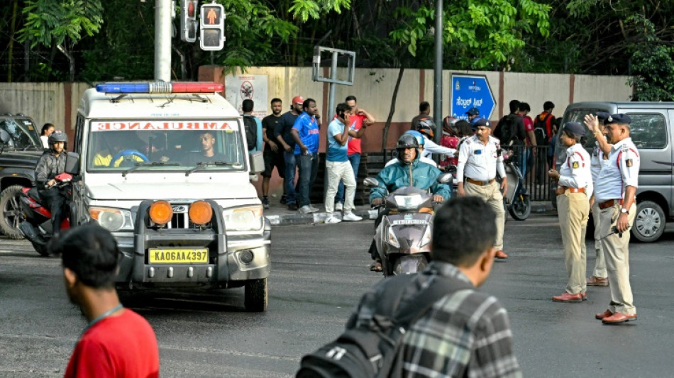 Deadly stampede at India cricket celebrations