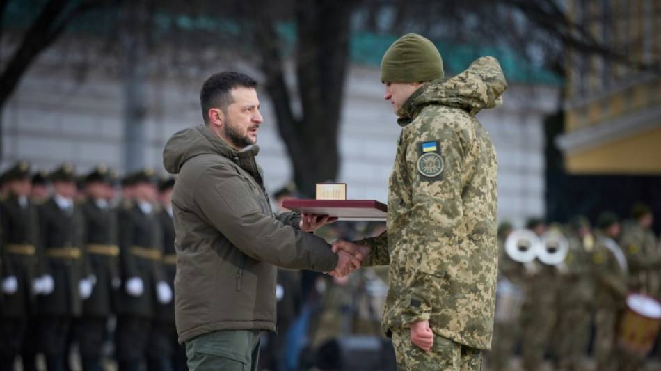 L'Ukraine veut "la victoire cette ann&eacute;e", pr&eacute;pare une contre offensive