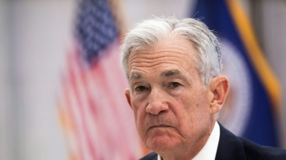 El presidente de la Fed advierte de potenciales choques de suministros "m&aacute;s persistentes"