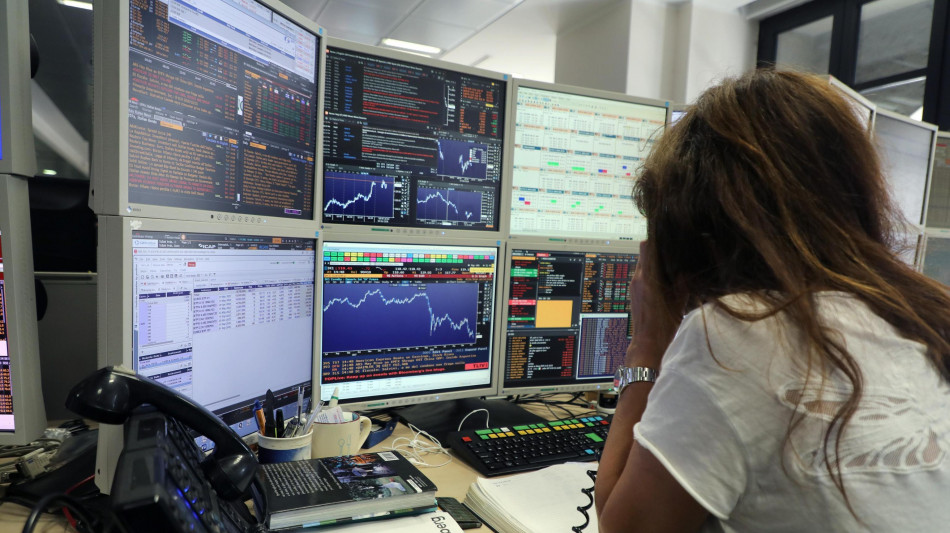 Borsa: Milano si consolida con l'Europa, Ftse Mib +0,8%
