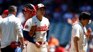 Angels ace Ohtani departs mound early with arm fatigue