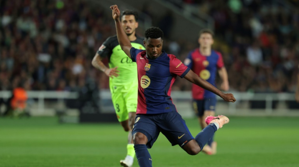 Barcelona chega a acordo com Monaco pelo empr&eacute;stimo de Ansu Fati