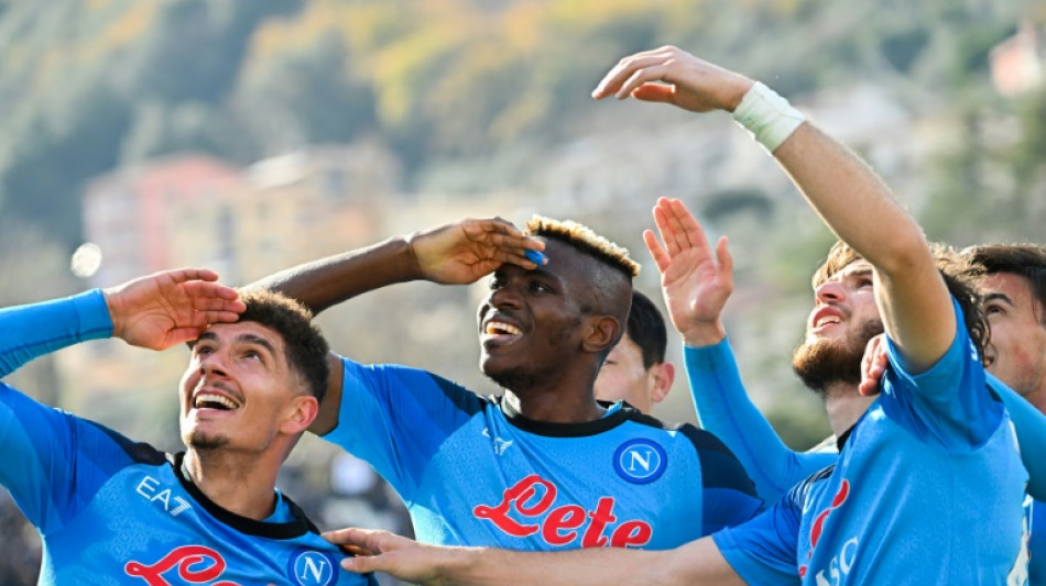 C1: Naples s'en remet &agrave; Osimhen pour renverser Milan