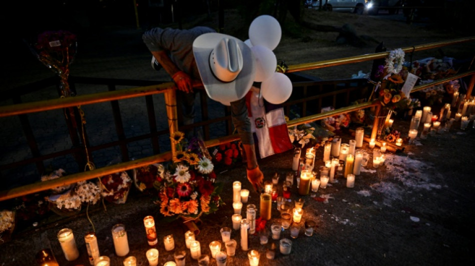 Rep&uacute;blica Dominicana homenageia os 222 mortos no desabamento de boate