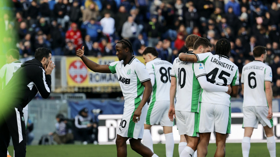 Serie A: Pisa-Sassuolo 1-3