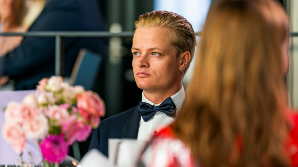 Alleged rape victim of Norway princess's son says she took sleeping pills