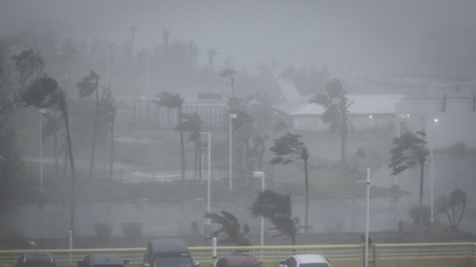 Supertuf&atilde;o causa danos significativos perto de Guam, no Pac&iacute;fico