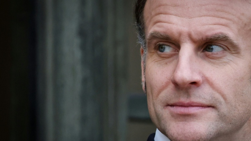 Interview: Macron h&auml;lt weiter an deutsch-franz&ouml;sischem Kampfjet FCAS fest 