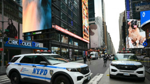Two dead after stabbing in New York's Times Square 