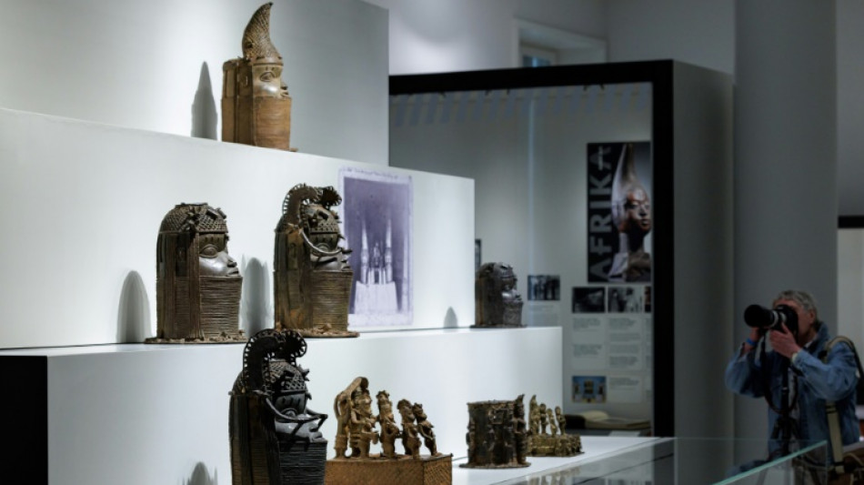 Hamburg will fast 180 Benin-Bronzen an Nigeria &uuml;bergeben