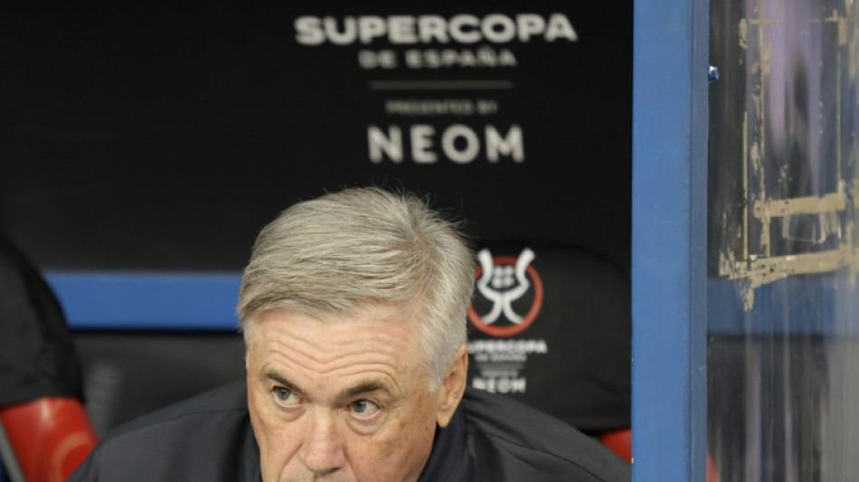 Real Madrid still hungry for success: Ancelotti