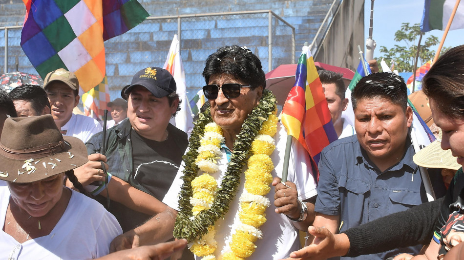 Bolivia, ordinato l'arresto di Evo Morales per terrorismo e rivolta armata