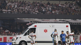 Izquierdo, do Nacional, tem piora no quadro ap&oacute;s sofrer arritmia em jogo contra o S&atilde;o Paulo