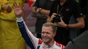 Modest Magnussen claims sensational maiden pole in the rain              