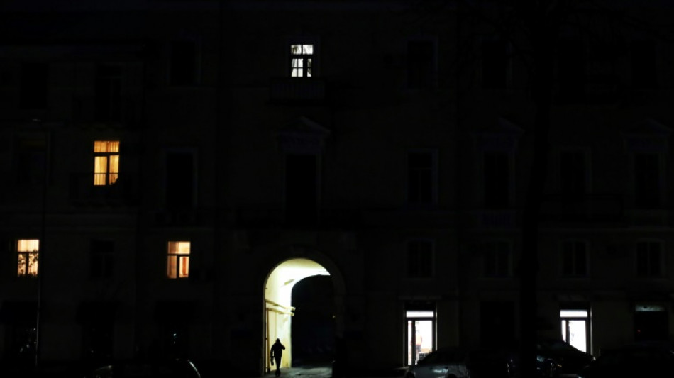 Rund eine halbe Million Haushalte in Odessa ohne Strom