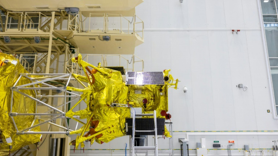 La sonde russe Luna-25 s'est &eacute;cras&eacute;e sur la Lune