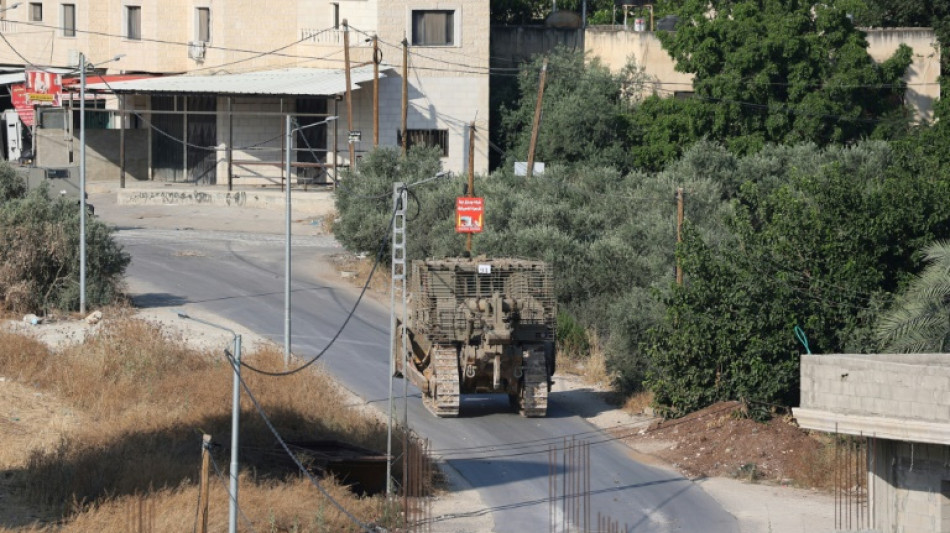 Cinco palestinos muertos en una incursi&oacute;n israel&iacute; en Cisjordania