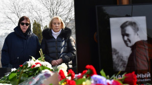 Navalny's mother visits son's grave after funeral draws thousands
