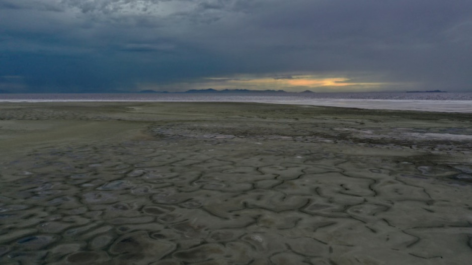 Sequ&iacute;a en EEUU: el Gran Lago Salado alcanza su nivel m&iacute;nimo hist&oacute;rico