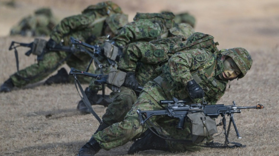 Jap&oacute;n propone un presupuesto de defensa r&eacute;cord que ampl&iacute;a su arsenal de drones