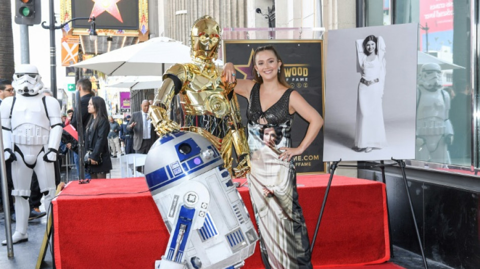 Star Wars: l'&eacute;toile posthume de Carrie Fisher r&eacute;v&egrave;le le c&ocirc;t&eacute; obscur de sa famille