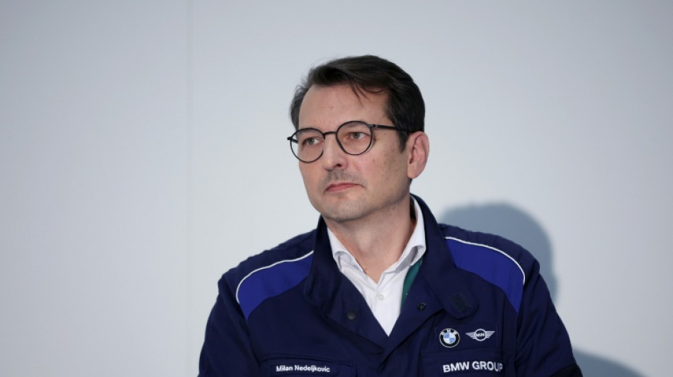 BMW names new boss to steer car giant in tough times