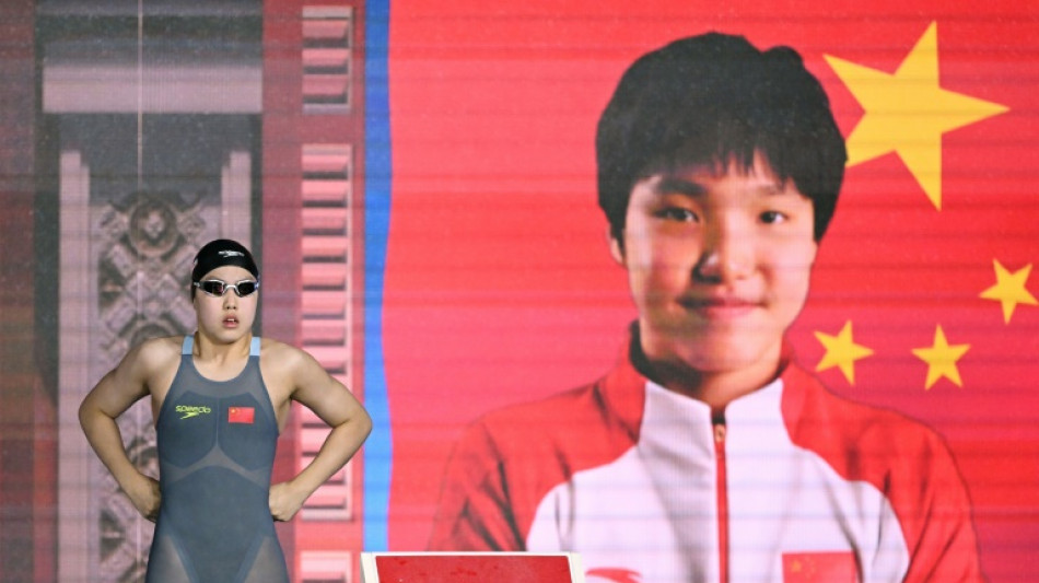 Trop t&ocirc;t ? Les performances de Yu Zidi, 12 ans, divisent aux Mondiaux de natation