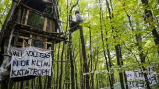 Polizei beendet R&auml;umung von Fechenheimer Wald in Frankfurt am Main