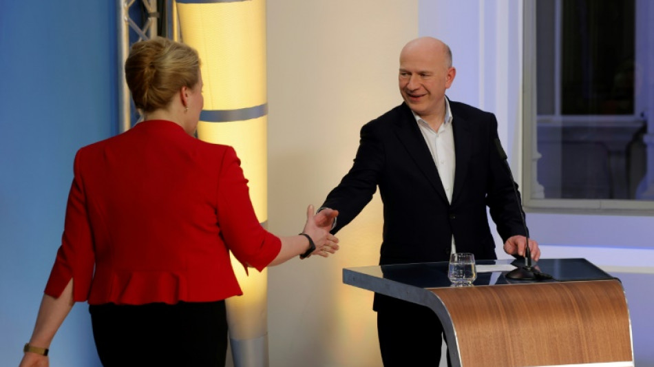 Sondierungsgespr&auml;ch von Berliner CDU mit SPD begonnen