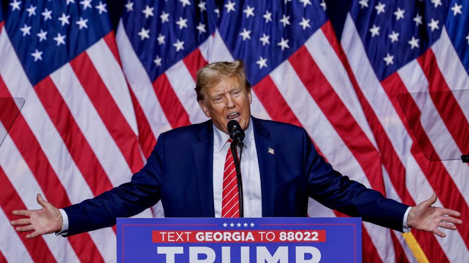 Trump, 'mia elezione sar&agrave; data pi&ugrave; importante nella Storia Usa'