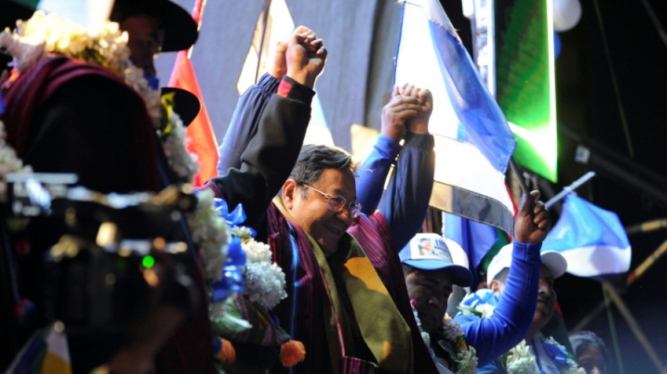 Esquerda proclama candidatura de Arce à reeleição na Bolívia