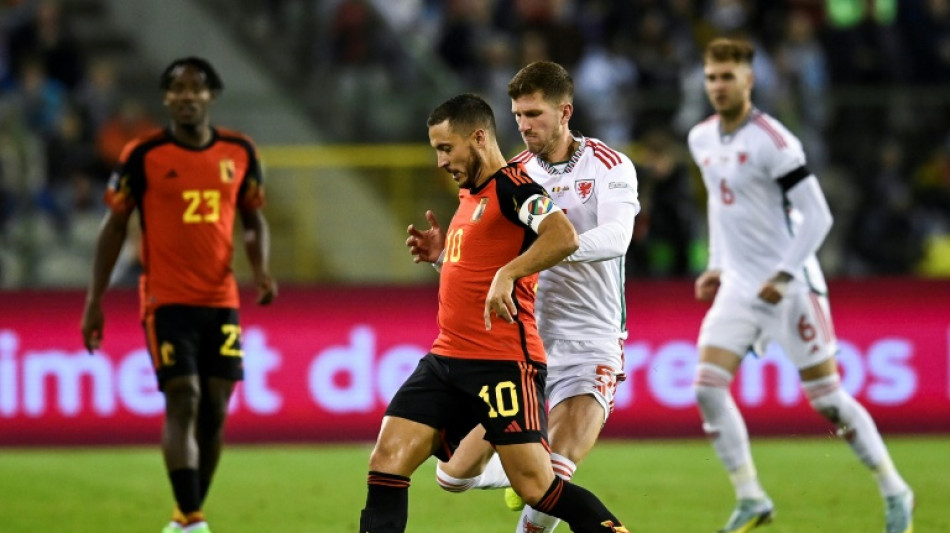 Hazard still one of world's best, says Belgium coach