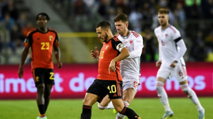 Hazard still one of world's best, says Belgium coach