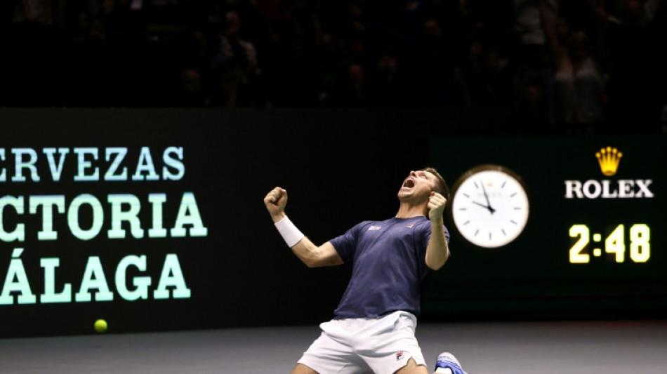 Britain book Davis Cup finals berth with tie-break win over France