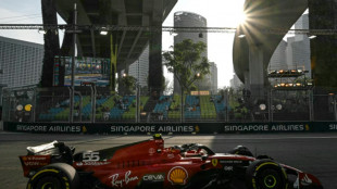 Sainz fastest ahead of Singapore GP qualifying, Verstappen fourth