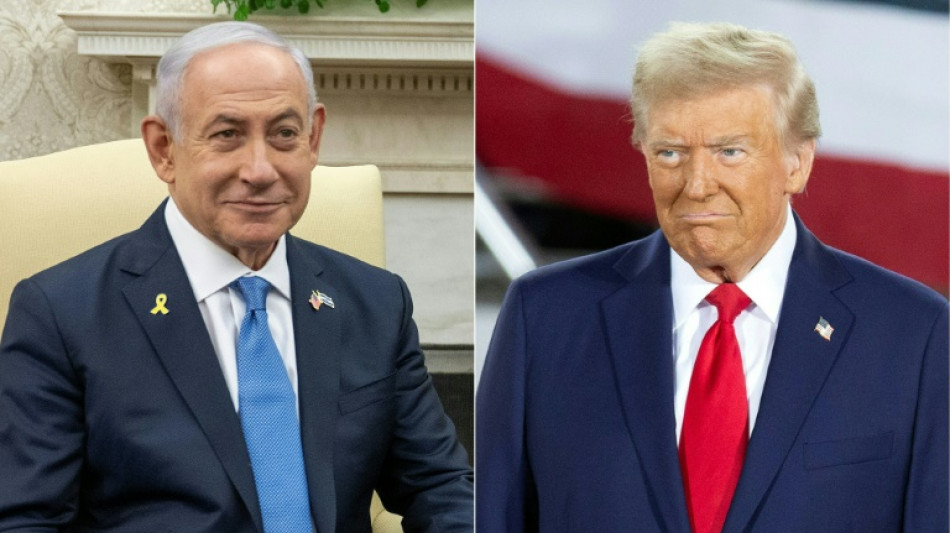 Trump l&auml;dt Netanjahu ins Wei&szlig;e Haus ein - Treffen f&uuml;r kommende Woche geplant