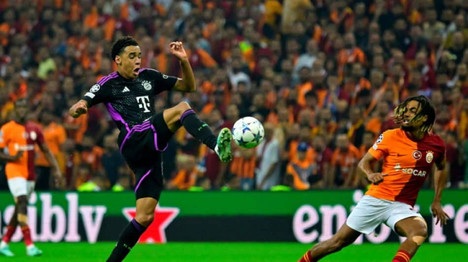 Magic Musiala lifts Bayern to victory at Galatasaray