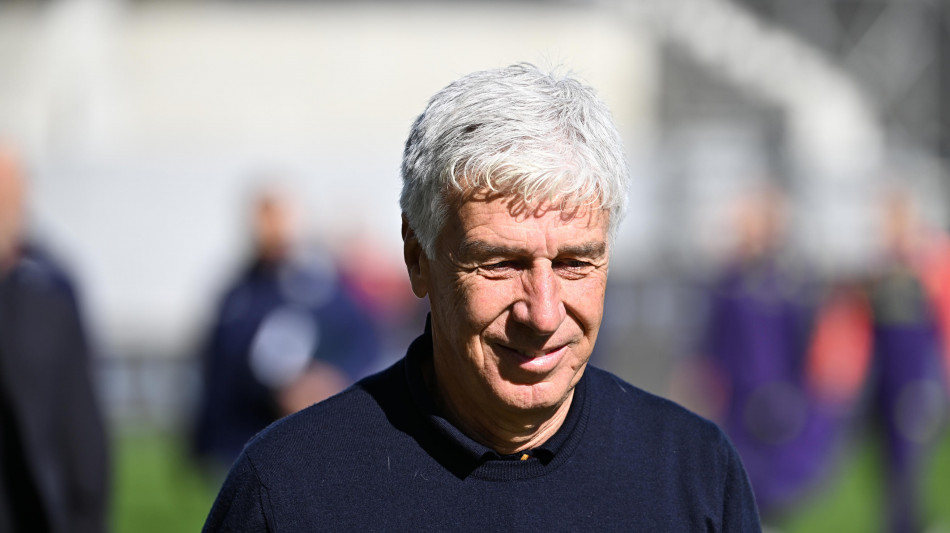 Gasperini 'primato motivo orgoglio, giusto tifosi Roma sognino'