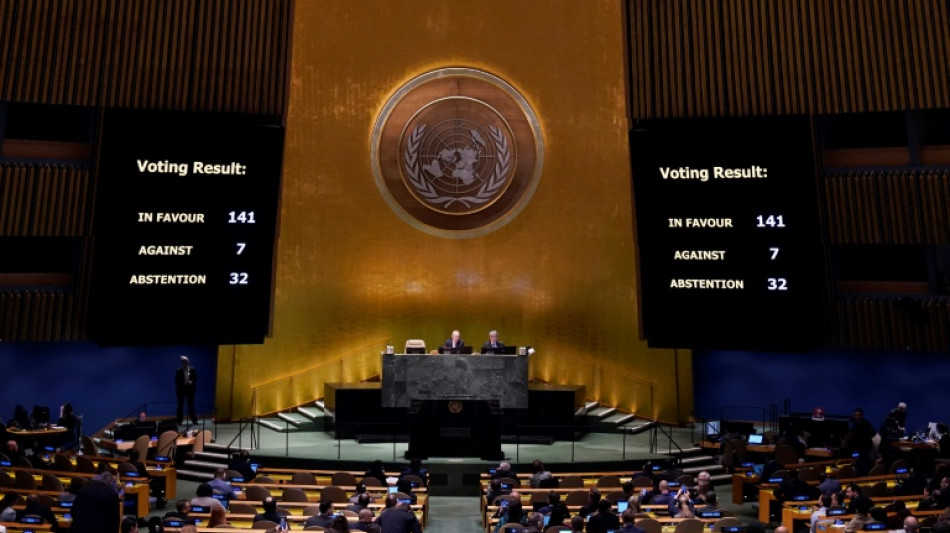 141 UN-Mitgliedstaaten verlangen in Ukraine-Resolution russischen Truppenabzug