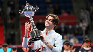 Fritz wins Japan Open in close battle with Tiafoe