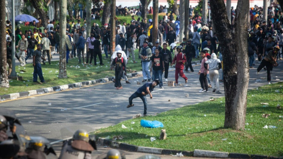 Un pueblo indonesio se opone a ser desalojado ante proyecto de f&aacute;brica china