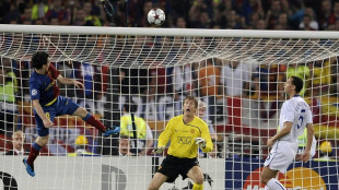 Messi elege cabe&ccedil;ada na final da Liga dos Campe&otilde;es de 2009 como seu gol favorito