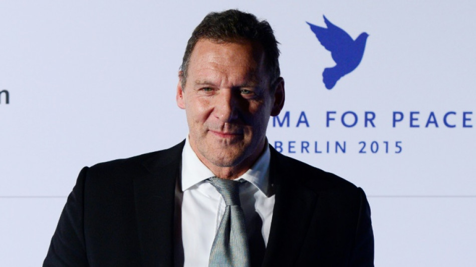 Schauspieler Ralf Moeller h&auml;lt sich fit: "Mein Bizeps ist noch da"