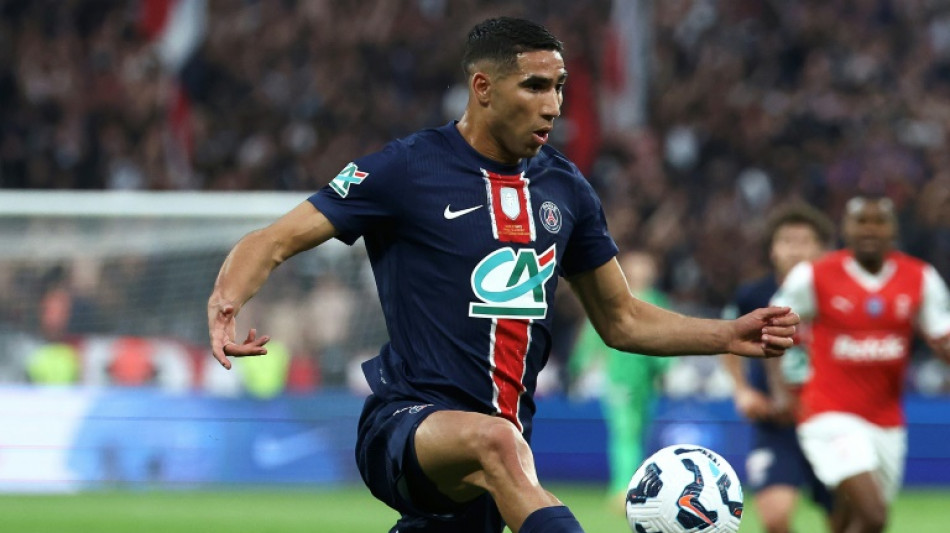 Vorwurf der Vergewaltigung: PSG-Verteidiger Hakimi droht Prozess