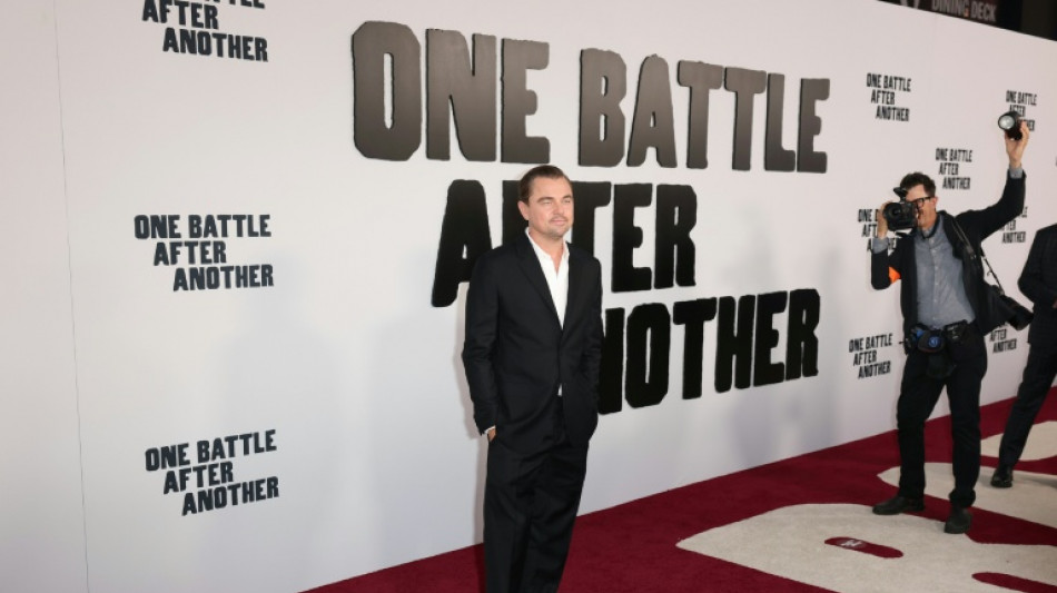 'One Battle After Another' debuts top of N. America box office