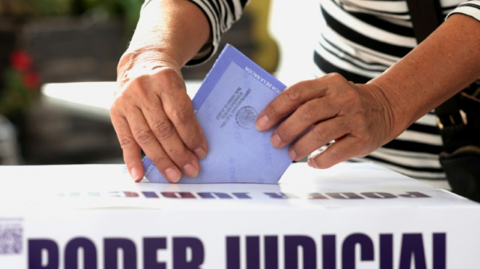 Low turnout marks Mexico's unique vote for judges held under shadow of crime