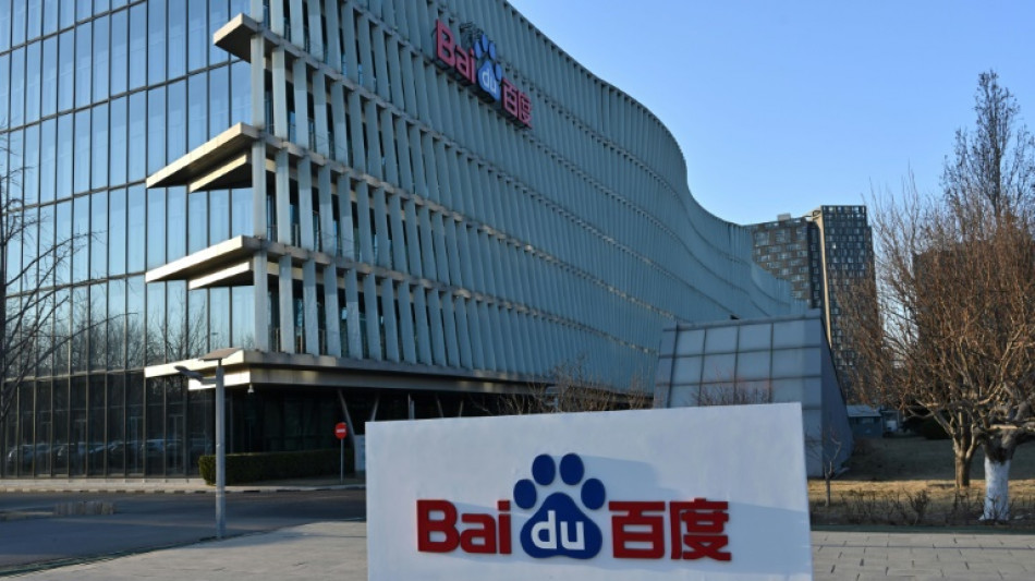 Le g&eacute;ant chinois Baidu lance deux mod&egrave;les d'IA gratuits pour concurrencer DeepSeek